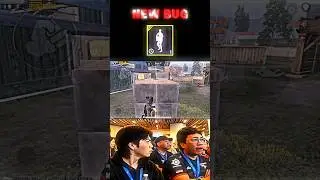 NEW EMOTIE BUG 😱 #pubg #pubgmobile #gaming