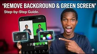 How to Use CapCut Green Screen on iPhone & Android