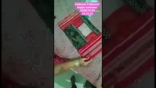 #happycustomer #unboxing #unpacking #kgfch1 #galigalimain #nartakisaree #ashreyancollection #shoerts