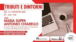 Tributi e dintorni del 15 gennaio