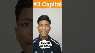 3 Capitals Of One Country |RM MIRDHA |#shorts #3capitals #southafrica #rmmirdha