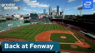 Red Sox fans are optimistic on Opening Day