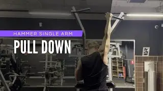 Hammer Single Arm Pull Down