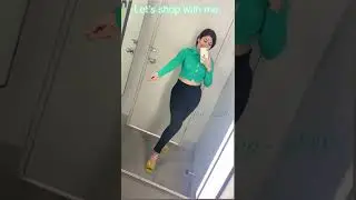 Went shopping with a friend and made a mini H&M haul video #h&m #shorts #youtubeshorts #shortvideo
