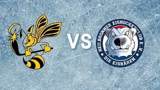 Highlights I Regionalliga Südwest Playoffs 2024 Finale Spiel 3 EHC Zweibrücken - Eisbären Heilbronn