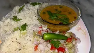 0.98daal chawal recipe pakistani by maria's vlog | دال چاول بنانے کا طریقہ