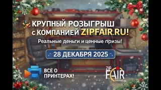 🎉 КРУПНЫЙ РОЗЫГРЫШ с ZIPFAIR.RU — реальные деньги и ценные призы!