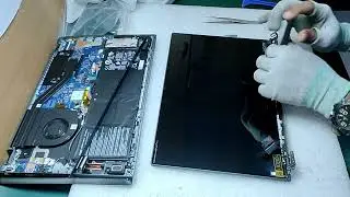 Acer Swift SF514 55TA Plastic Body Replace.  Tech Doctor