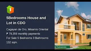 5Bedrooms House and Lot in CDO