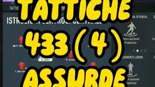 FIFA 23 TATTICHE 433(4) MODULO ASSURDO