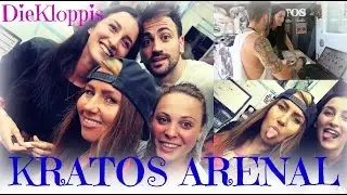 MALLORCA - BESTES TATTOO STUDIO AM BALLERMANN I Kratos Arenal I Malle Vlog #7 I DieKloppis