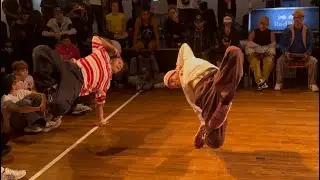 Illarock (HSK/MBC) vs Aleon (Primal Instincts) | B-Boy 1on1 | TOP16 @UK B-Boy Championships 2025