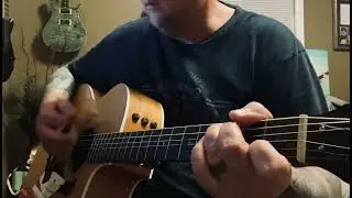 Open The Gate - Zach Bryan (acoustic cover)