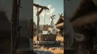 &ldquo;The Goat Helped Him&hellip; He Walked Away 😭 | AI Story&rdquo;