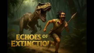 DINOSAUR CINEMATIC SHORT FILM | 3D COMPOSITING