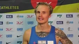 Hallen-DM 2022 | Gregor Traber: 
