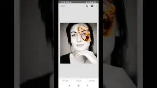 Fire Face Editing| Fire Editing Tutorial | SNAPSEED TUTORIAL