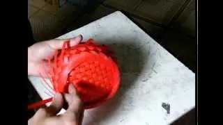 單輪口編小圓盒編法 04