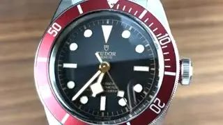 Tudor Heritage Black Bay Red 79230R - Hands-On Review & Feature Overview