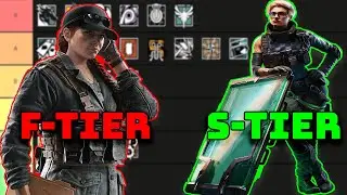 The BEST Attackers Tier list 2022 - Rainbow 6 Siege