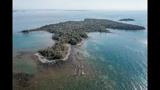 South Main Lizard Island, Off of Lake Superior Provincial Park, Unorganized