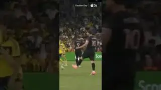 Lionel Messi Surprise Free Kick 2025/26