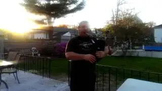 Our Lady of Knock bagpipes