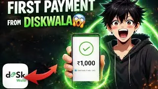 First Payment From Diskwala | Kitni Aayi Payment Diskwala Se?