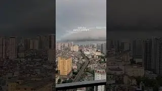 I was inside a Typhoon ⛈️🌪️ #vietnam #travelvietnam #travel #typhoon #naturaldisaster
