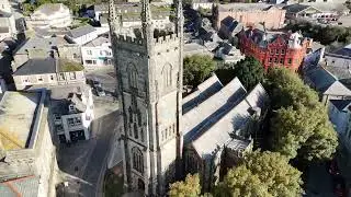 Holy Trinity Church St Austell #cornwall #drone #dji