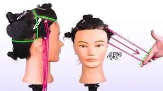 Grados - Secciones - Partes de la Cabeza | Cortes de Cabello