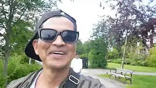WALK ALONG THE RIVER SIDE - NEW WESTMINSTER B.C.