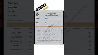 10th result 2025😊😊😊##education #result #10thclass ❣️❣️❣️