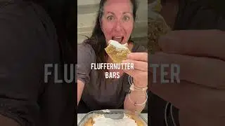 Let's make... Fluffernutter Bars!!! #cookingwithcoachm