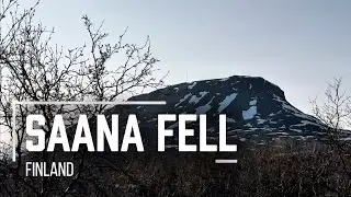 Summer Hiking Saana Fell in Lapland &ndash; Finland, Sweden & Norway in One View