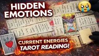 Current Energies, Hidden Emotions & Feelings They Are Hiding From You | Tarot Readinglppp