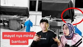 MAY4T MINTA TOLONG DI RUANG JENAZ4H - Asupan Horor