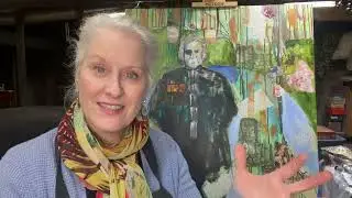 Creating Art on the God Frequency