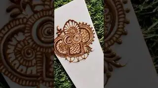 Simple and easy bunch mehndi 2026#mehndi #shorts #viralvideo #trending #love #song #2026