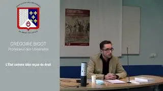 Grégoire Bigot - L'État comme idée reçue du droit