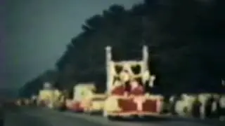 Siluria Flood and [Partial] THS Parade in Alabaster the same year [date unknown at this time]