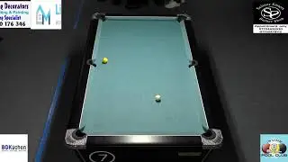 Ayrshire Open Semi Final 2nd Table - Scott Gillespie v Jamie Stewart