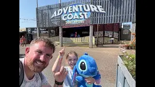 Adventure Coast (Pleasureland) Southport August 2025 Vlog, Review including POV's