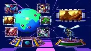 Megaman 8 - Stage Select (Megaman X3 Remix)