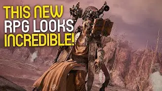 This new RPG or MMO-Lite looks INSANE?!