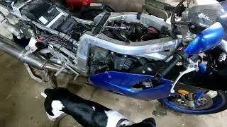 suzuki 1994 gsxr 750 first look