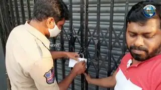 Excise Officials Check Liquor Inventory at Shops in Hyderabad | Overseas News
