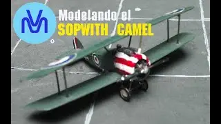 Sopwith Camel, Real Servicio Naval, Lodela Revell, 1/72, Audio Mejorado