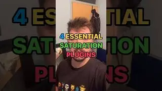 4️⃣ Essential Saturation Plugins! #musicproduction #audioengineering #plugins #saturation