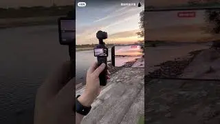 DJI Pocket 3 vs iPhone 17 Pro: 4K Video Recording Comparison &ndash; Cinematic Test! #iphone17pro #shorts